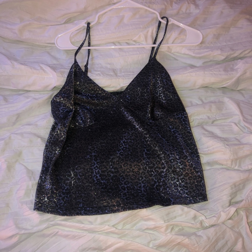 Women’s cropped tank-top